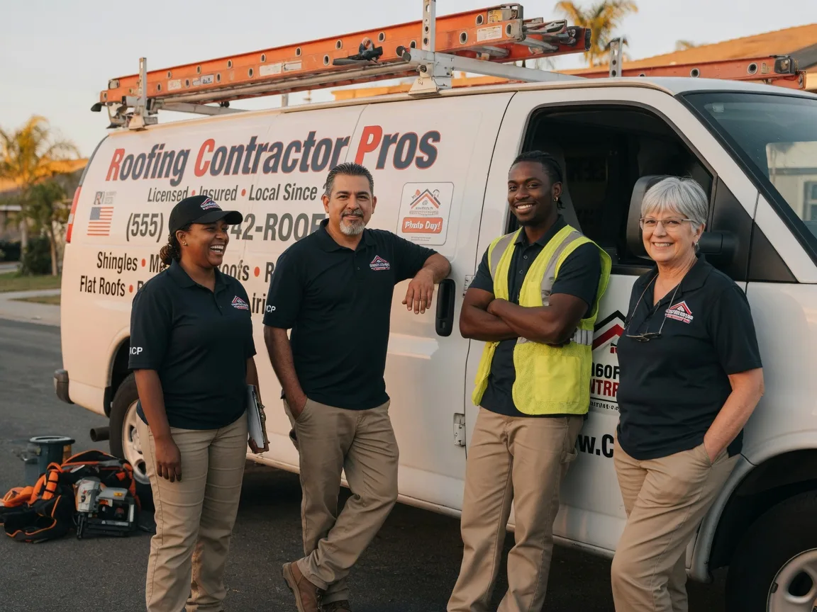 Local Roofing Contractors company in Christine, ND