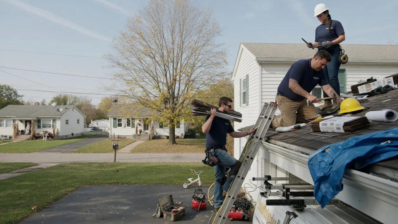 Local Roofing Contractors in Christine, ND near me